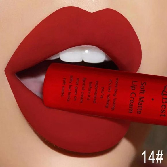 Waterproof Lightweight Matte Finish Liquid Lip Color - Picture 1 of 5